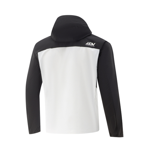 LI-NING李宁2025男子风壳外套梭织连帽外套AFYV001-1