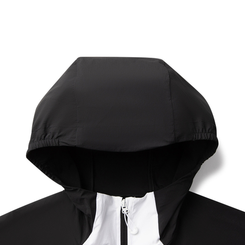 LI-NING李宁2025男子风壳外套梭织连帽外套AFYV001-1