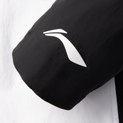 LI-NING李宁2025男子风壳外套梭织连帽外套AFYV001-1