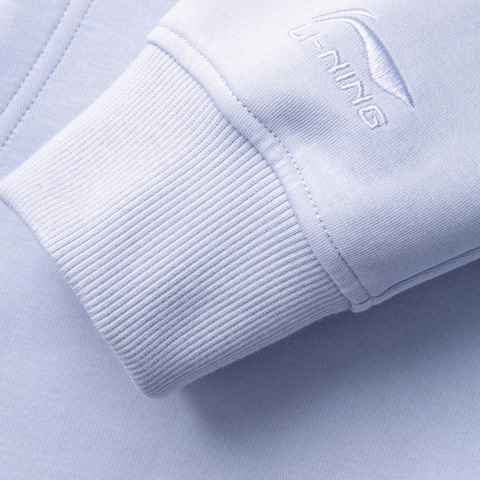 LI-NING李宁2025男子套头连帽卫衣针织连帽卫衣AWDV563-3