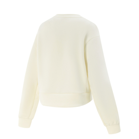 LI-NING李宁2025女子套头无帽卫衣针织无帽卫衣AWDV508-1