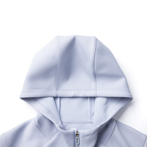 LI-NING李宁2025女子针织连帽外套针织连帽外套AFDVC10-4