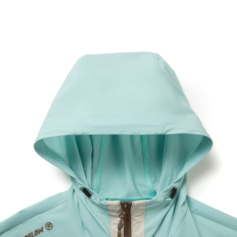 LI-NING李宁2025中性运动风衣梭织连帽外套AFDVF47-3