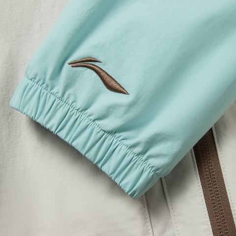 LI-NING李宁2025中性运动风衣梭织连帽外套AFDVF47-3