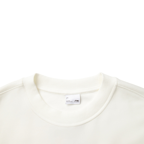 LI-NING李宁2025男子套头无帽卫衣针织无帽卫衣AWDV567-5