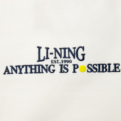 LI-NING李宁2025男子套头无帽卫衣针织无帽卫衣AWDV567-5