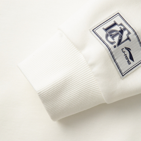 LI-NING李宁2025男子套头无帽卫衣针织无帽卫衣AWDV567-5