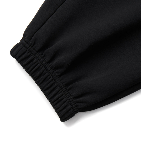 LI-NING李宁2025女子卫裤针织长裤AKLVA34-1