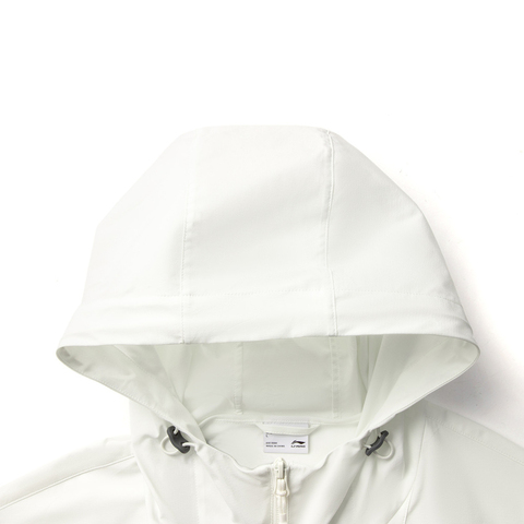 LI-NING李宁2025男子运动风衣梭织连帽外套AFDV701-6