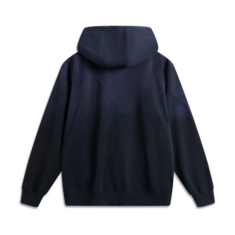 LI-NING李宁2025男子套头连帽卫衣针织连帽卫衣AWDV255-1