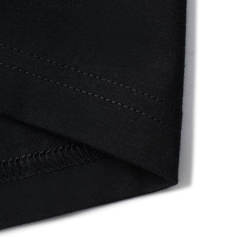 LI-NING李宁2025男子短袖文化衫针织无领短TAHSV483-4