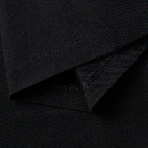 LI-NING李宁2025男子短袖文化衫针织无领短TAHSV483-4