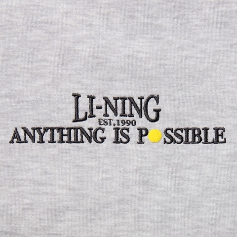 LI-NING李宁2025男子套头无帽卫衣针织无帽卫衣AWDV567-6