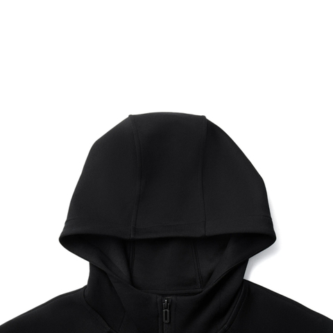 LI-NING李宁2025男子开衫连帽卫衣针织连帽外套AWDV901-1