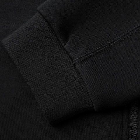 LI-NING李宁2025男子开衫连帽卫衣针织连帽外套AWDV901-1