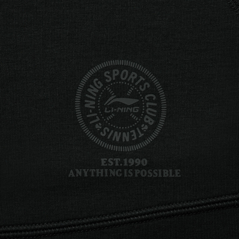 LI-NING李宁2025男子开衫连帽卫衣针织连帽外套AWDV901-1