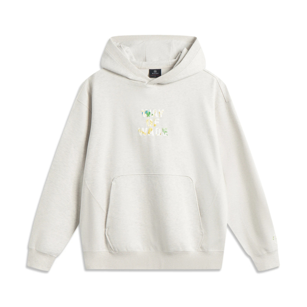 LI-NING李宁2025男子套头连帽卫衣针织连帽卫衣AWDV259-3