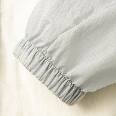 LI-NING李宁2025女子运动风衣梭织连帽外套AFDVA52-1