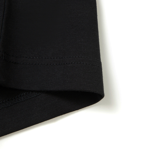 LI-NING李宁2025男子短袖文化衫针织无领短TAHSVG53-2