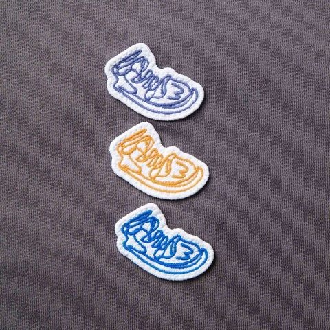 LI-NING李宁2025男子短袖文化衫针织无领短TAHSV083-5