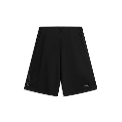 LI-NING李宁2025男子短卫裤针织短裤AKSV777-1