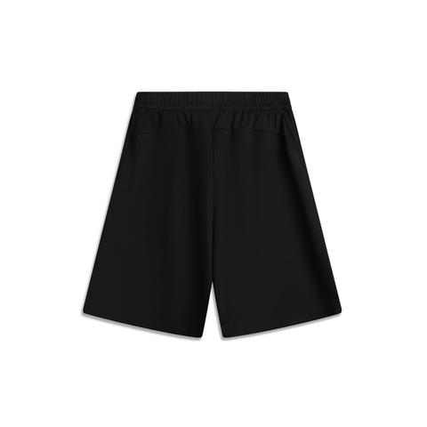 LI-NING李宁2025男子短卫裤针织短裤AKSV777-1