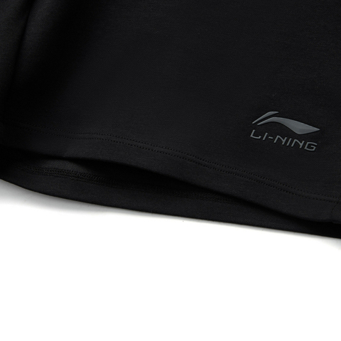 LI-NING李宁2025男子短卫裤针织短裤AKSV777-1