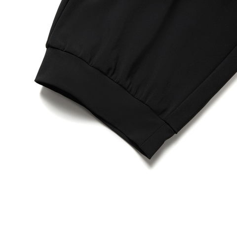 LI-NING李宁2025女子针织运动裤针织长裤AKYV076-1