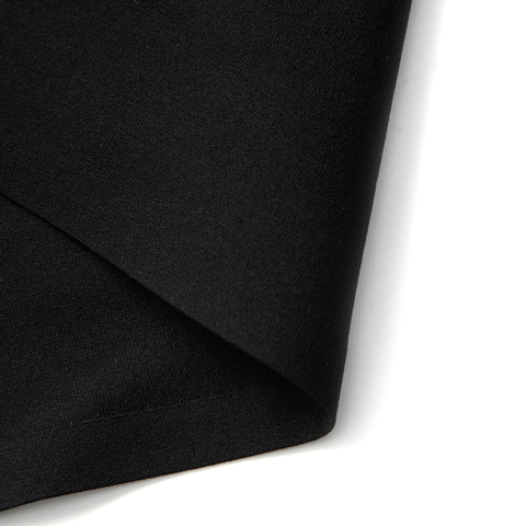 LI-NING李宁2025男子短袖T恤针织无领短TATSV693-3