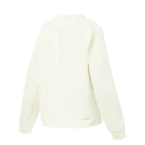 LI-NING李宁2025女子针织无帽上衣针织无帽卫衣AWDVA70-2