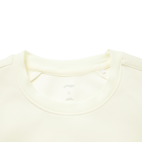 LI-NING李宁2025女子针织无帽上衣针织无帽卫衣AWDVA70-2