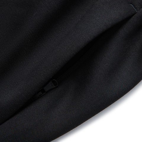 LI-NING李宁2025男子针织运动裤针织长裤AKLV813-2