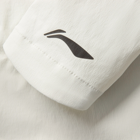 LI-NING李宁2025女子风壳外套梭织连帽外套AFYV002-1