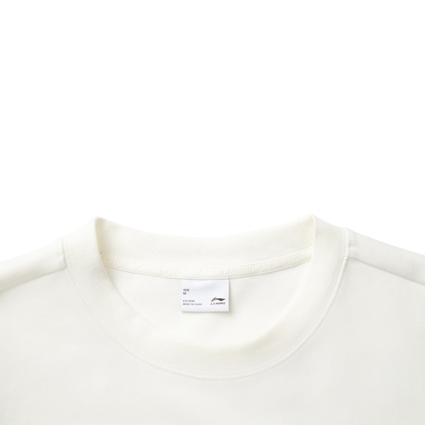 LI-NING李宁2025女子套头无帽卫衣针织无帽卫衣AWDV536-1