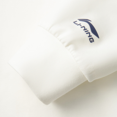 LI-NING李宁2025女子套头无帽卫衣针织无帽卫衣AWDV536-1