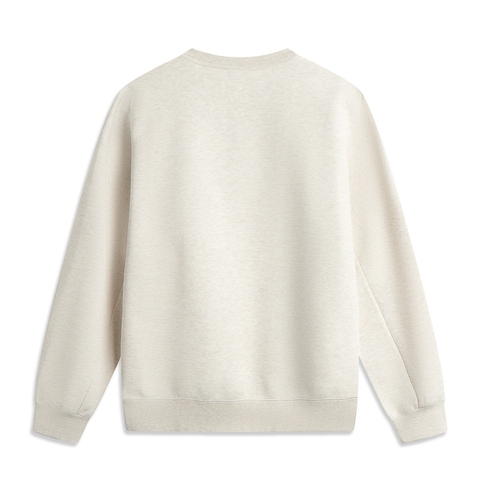 LI-NING李宁2025男子套头无帽卫衣针织无帽卫衣AWDV323-5