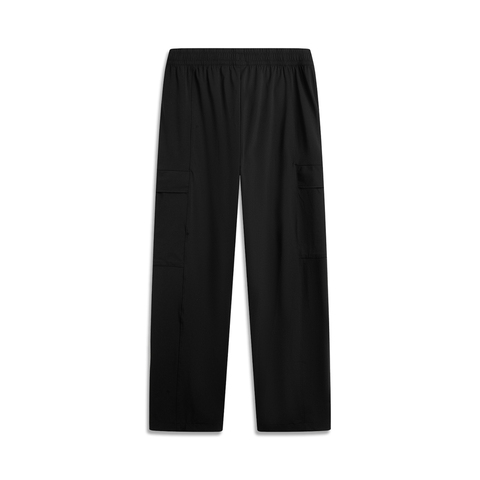 LI-NING李宁2025男子卫裤针织长裤AKLVA29-3