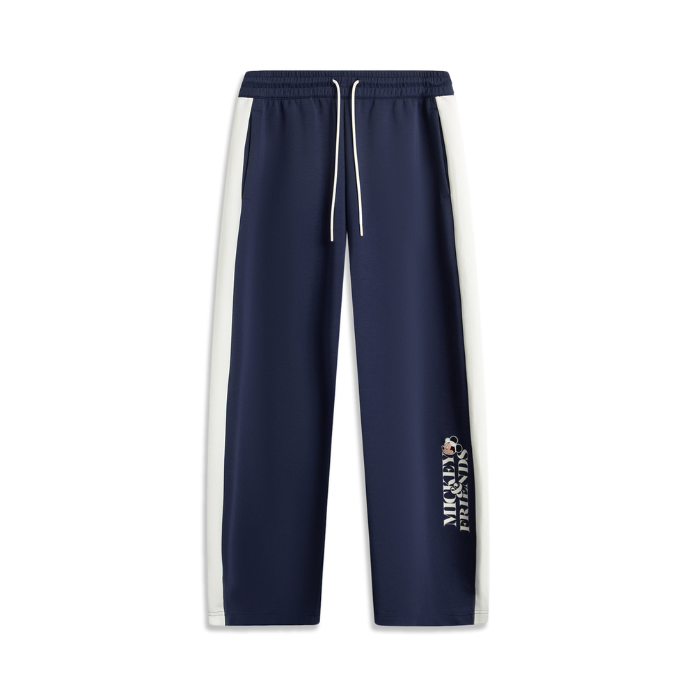 LI-NING李宁2025女子卫裤针织长裤AKLV350-3