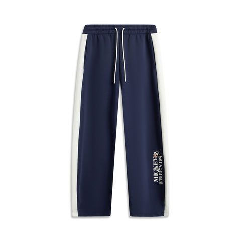 LI-NING李宁2025女子卫裤针织长裤AKLV350-3