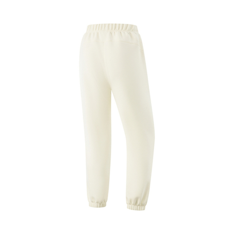 LI-NING李宁2025女子卫裤针织长裤AKLV334-1