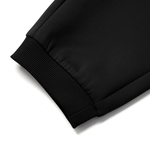 LI-NING李宁2025女子针织运动裤针织长裤AKYV140-1