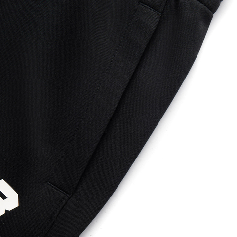 LI-NING李宁2025男子卫裤针织长裤AKLV215-3