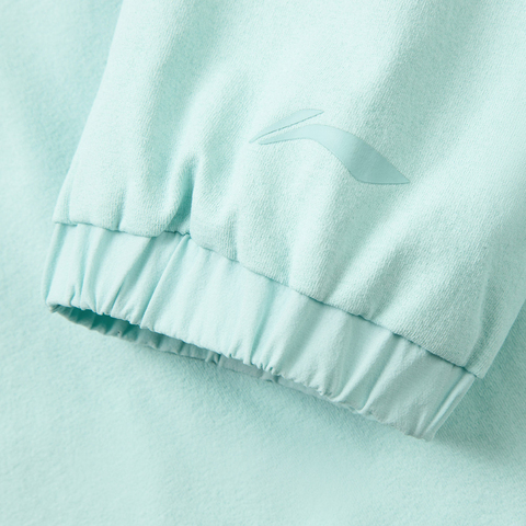 LI-NING李宁2025女子长袖T恤针织无领长TATLV282-2