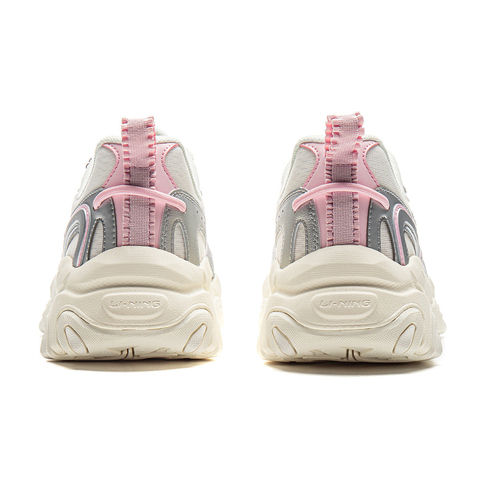 LI-NING李宁2025女子猫爪LITE 3运动生活AGCV044-1