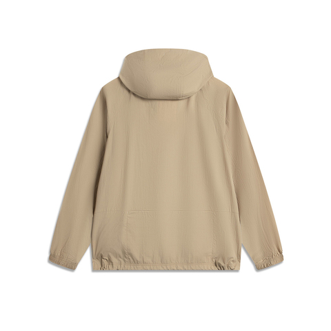 LI-NING李宁2025男子休闲外套梭织无帽外套AFDV651-7