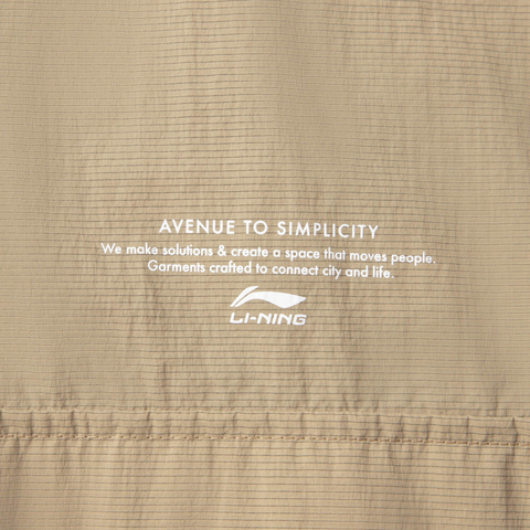 LI-NING李宁2025男子休闲外套梭织无帽外套AFDV651-7