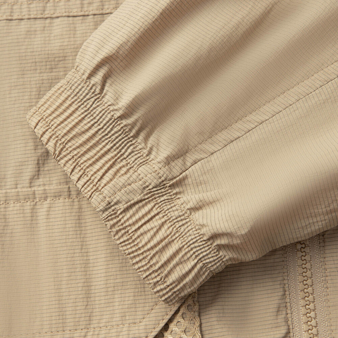 LI-NING李宁2025男子休闲外套梭织无帽外套AFDV651-7