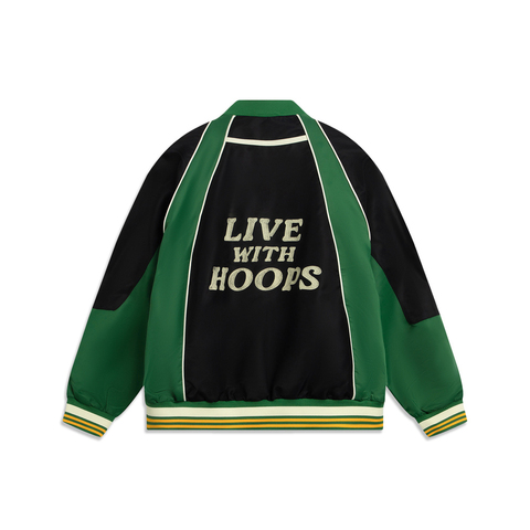 LI-NING李宁2025男子休闲外套梭织无帽外套AFDV321-1