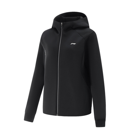 LI-NING李宁2025女子针织连帽外套针织连帽外套AFDVC10-1