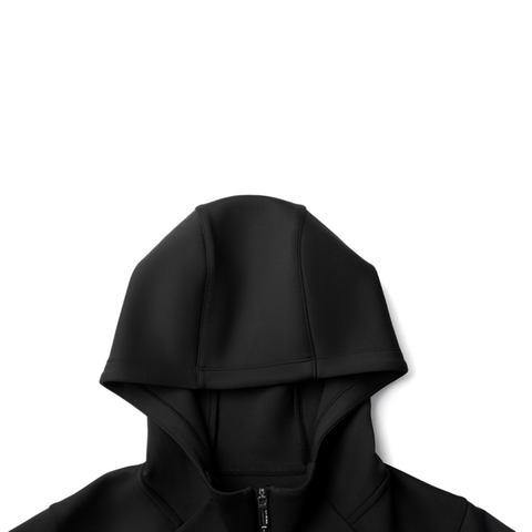 LI-NING李宁2025女子针织连帽外套针织连帽外套AFDVC10-1